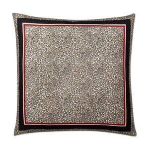 2 x Williams Sonoma Home Silk Animal Print Pillow Covers - 20"